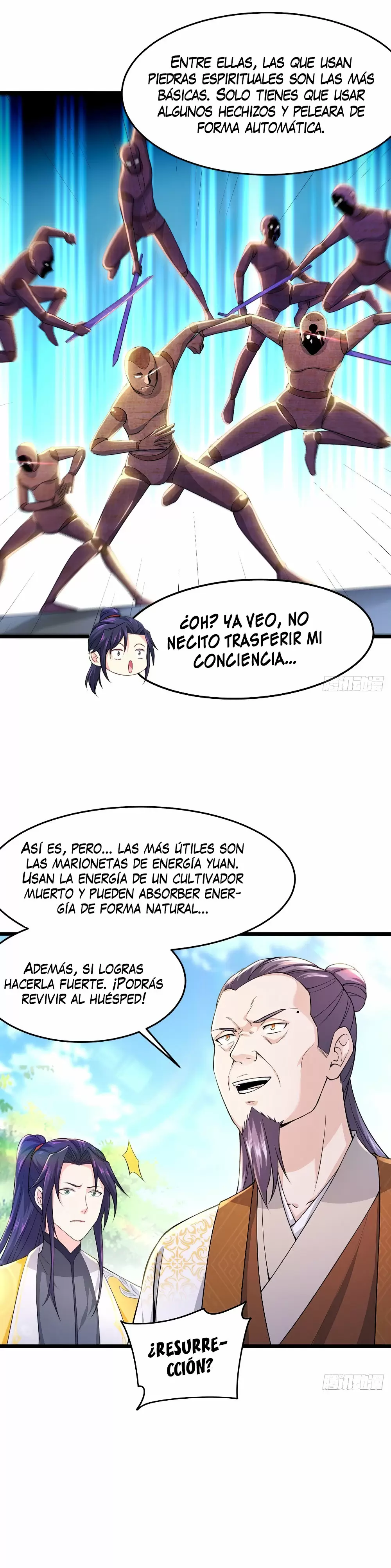 ¡Me forzaron a convertirme en el villano de mi novela! — Capítulo 102 — 5