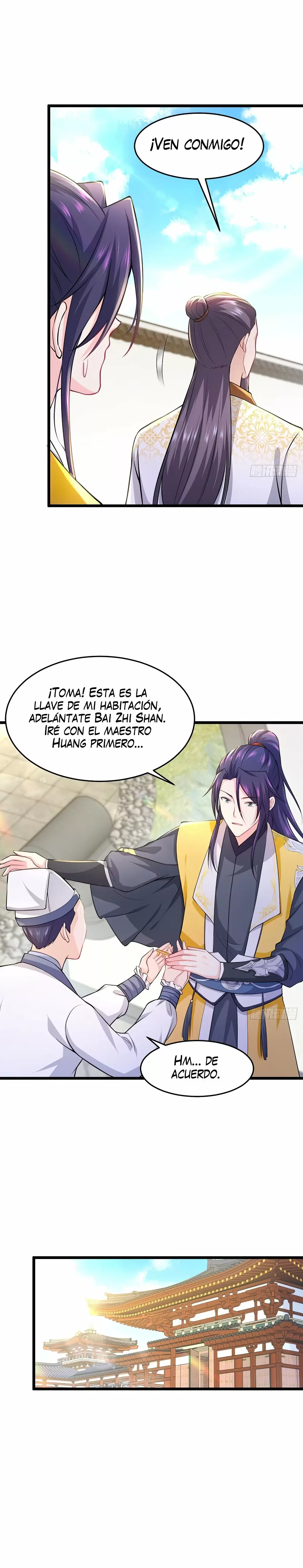 ¡Me forzaron a convertirme en el villano de mi novela! — Capítulo 102 — 6