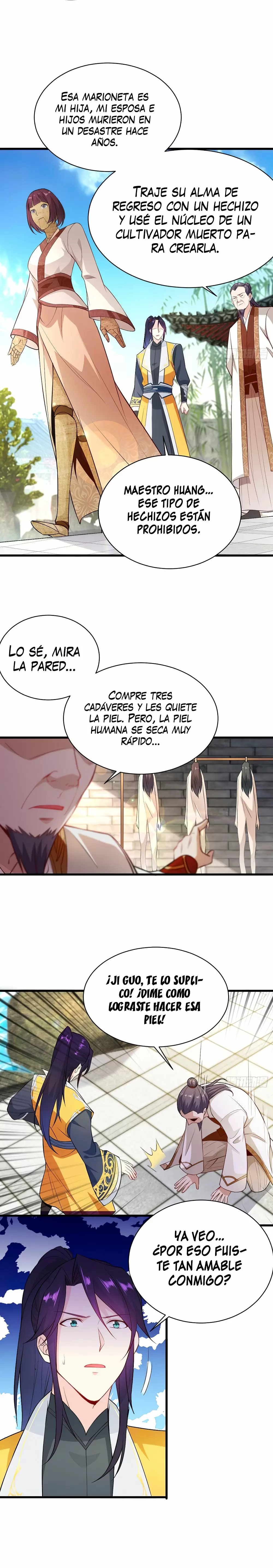 ¡Me forzaron a convertirme en el villano de mi novela! — Capítulo 102 — 8