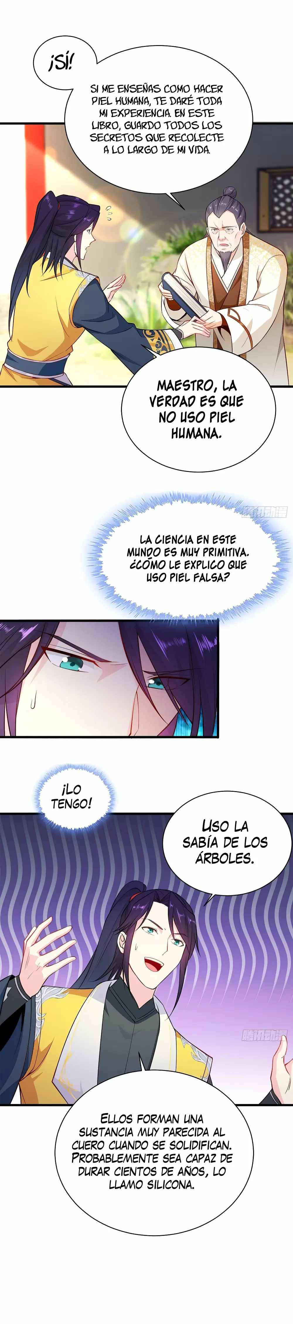 ¡Me forzaron a convertirme en el villano de mi novela! — Capítulo 102 — 9