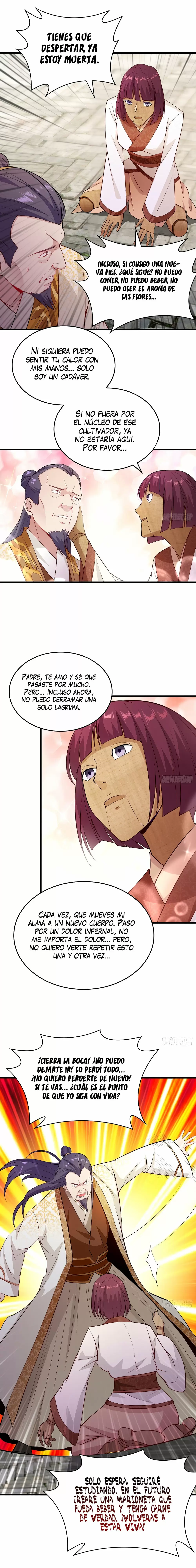 ¡Me forzaron a convertirme en el villano de mi novela! — Capítulo 102 — 11