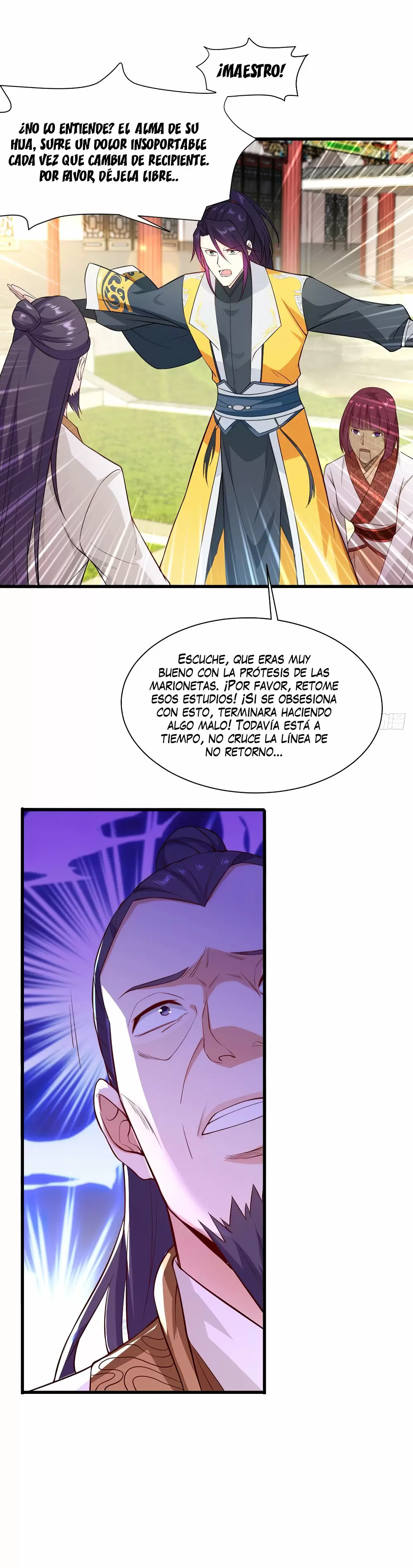 ¡Me forzaron a convertirme en el villano de mi novela! — Capítulo 102 — 12