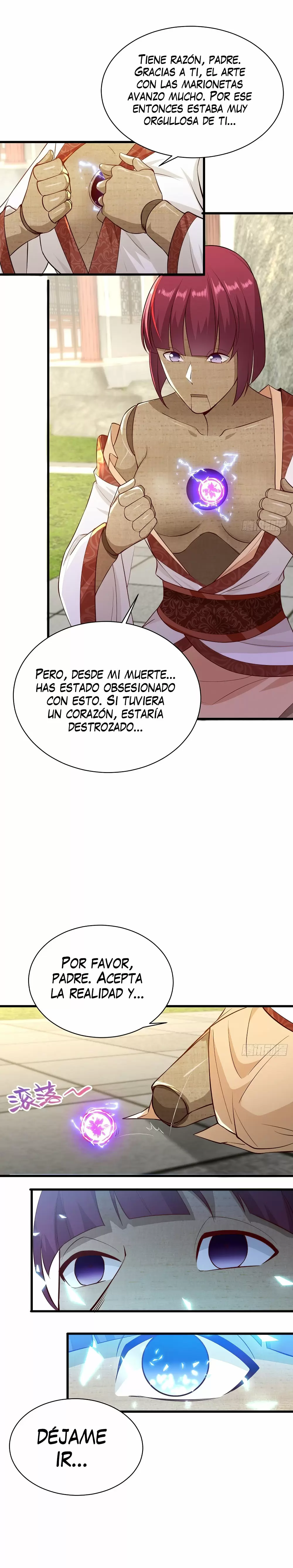 ¡Me forzaron a convertirme en el villano de mi novela! — Capítulo 102 — 13