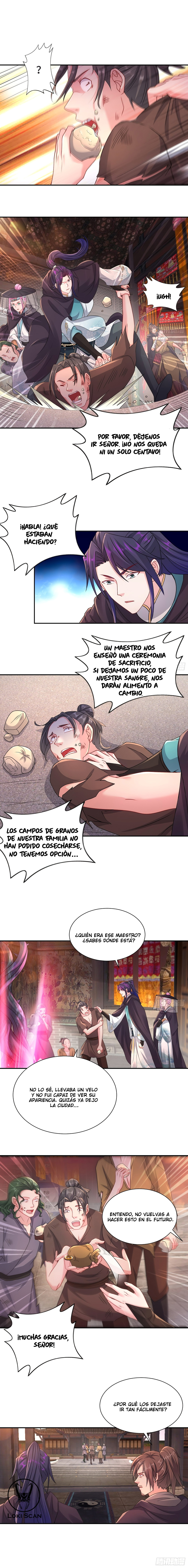 ¡Me forzaron a convertirme en el villano de mi novela! — Capítulo 345 — 3
