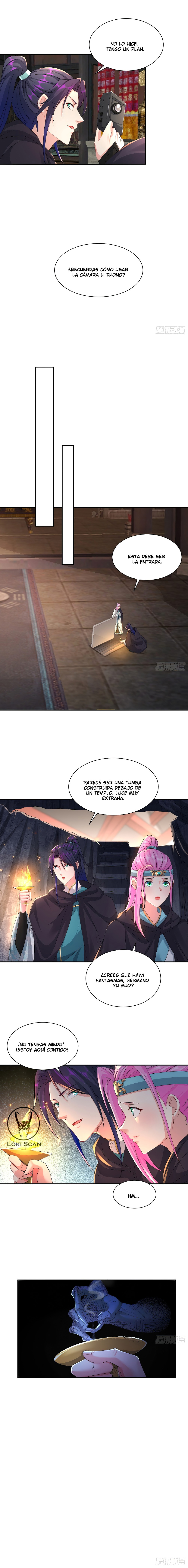 ¡Me forzaron a convertirme en el villano de mi novela! — Capítulo 345 — 4