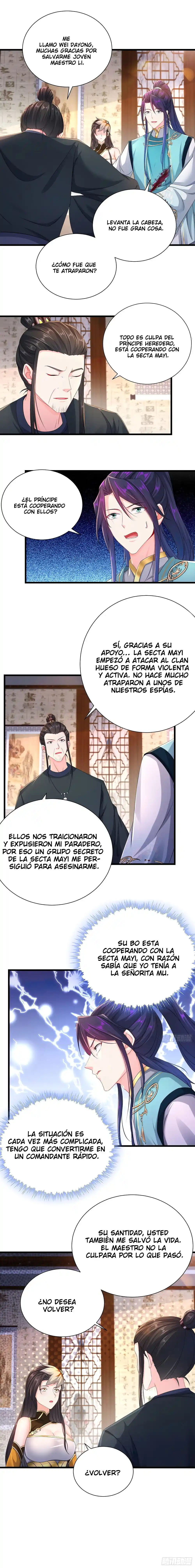 ¡Me forzaron a convertirme en el villano de mi novela! — Capítulo 315 — 7