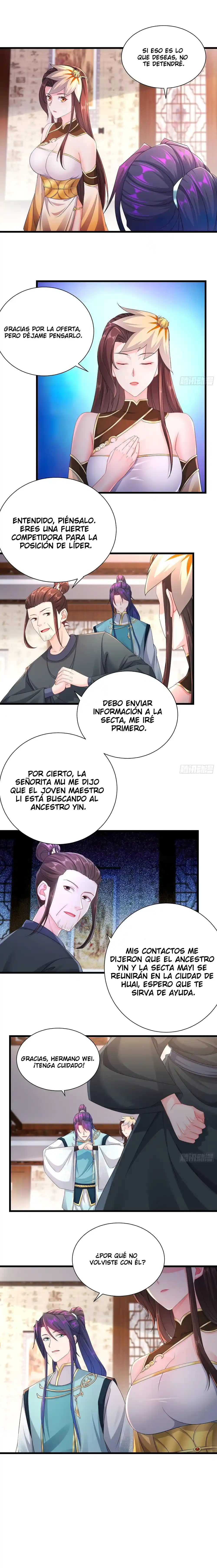 ¡Me forzaron a convertirme en el villano de mi novela! — Capítulo 315 — 8