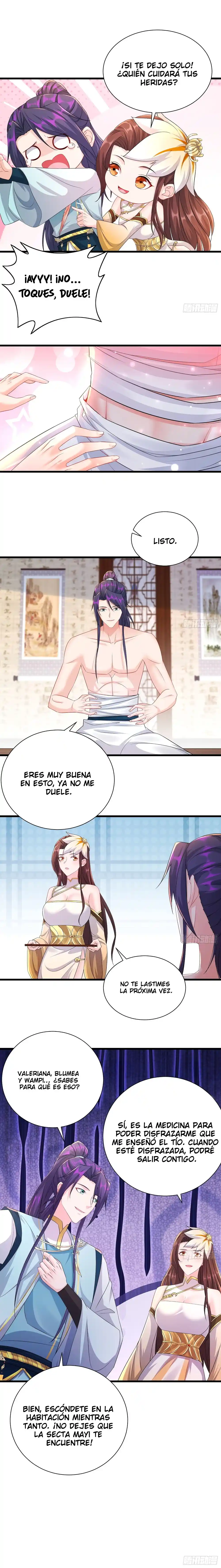 ¡Me forzaron a convertirme en el villano de mi novela! — Capítulo 315 — 9