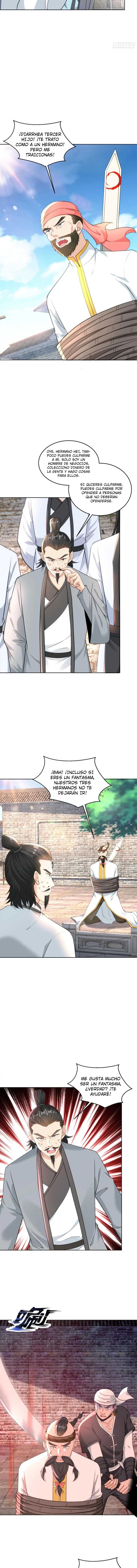 ¡Me forzaron a convertirme en el villano de mi novela! — Capítulo 471 — 3