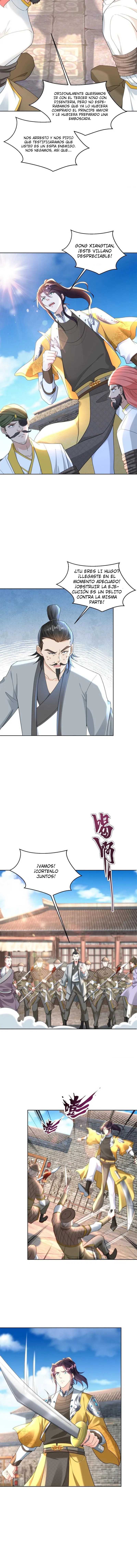 ¡Me forzaron a convertirme en el villano de mi novela! — Capítulo 471 — 5