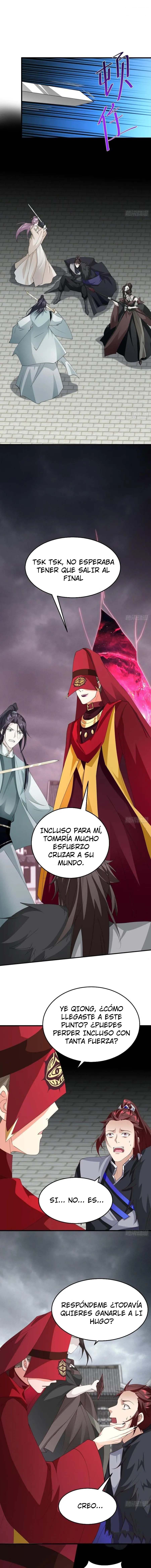 ¡Me forzaron a convertirme en el villano de mi novela! — Capítulo 448 — 5