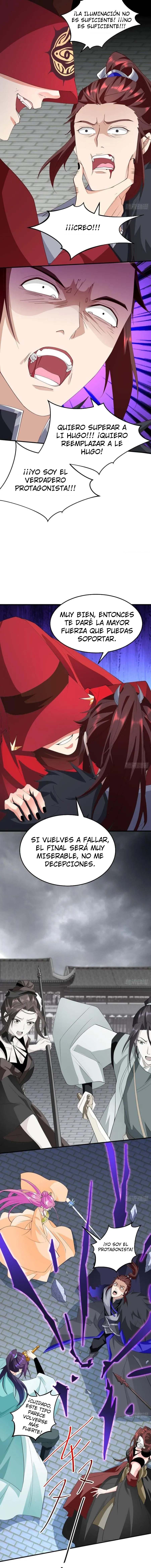 ¡Me forzaron a convertirme en el villano de mi novela! — Capítulo 448 — 6