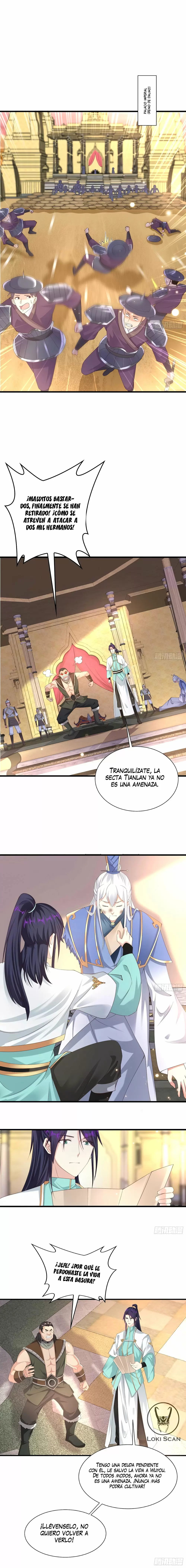 ¡Me forzaron a convertirme en el villano de mi novela! — Capítulo 201 — 3