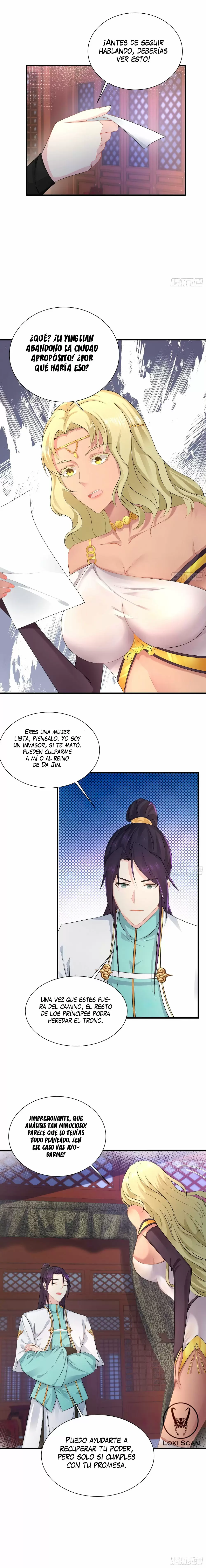 ¡Me forzaron a convertirme en el villano de mi novela! — Capítulo 201 — 6