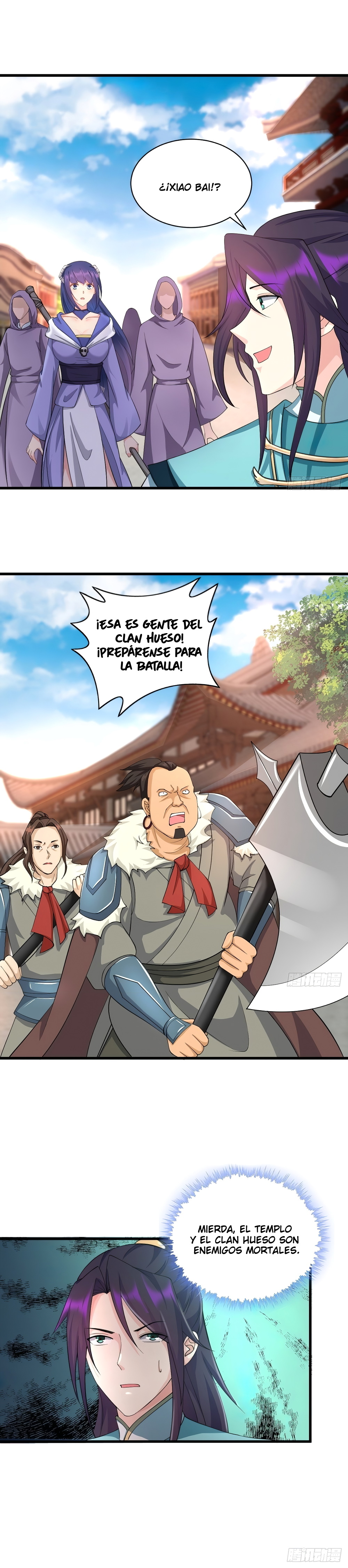 ¡Me forzaron a convertirme en el villano de mi novela! — Capítulo 321 — 2