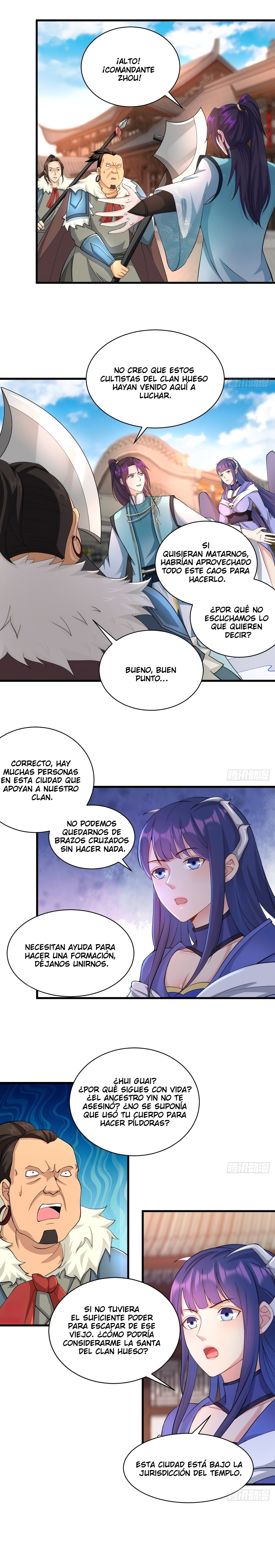 ¡Me forzaron a convertirme en el villano de mi novela! — Capítulo 321 — 3