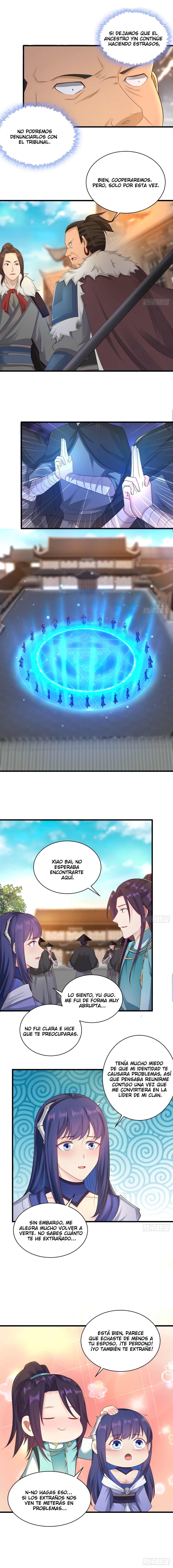 ¡Me forzaron a convertirme en el villano de mi novela! — Capítulo 321 — 4