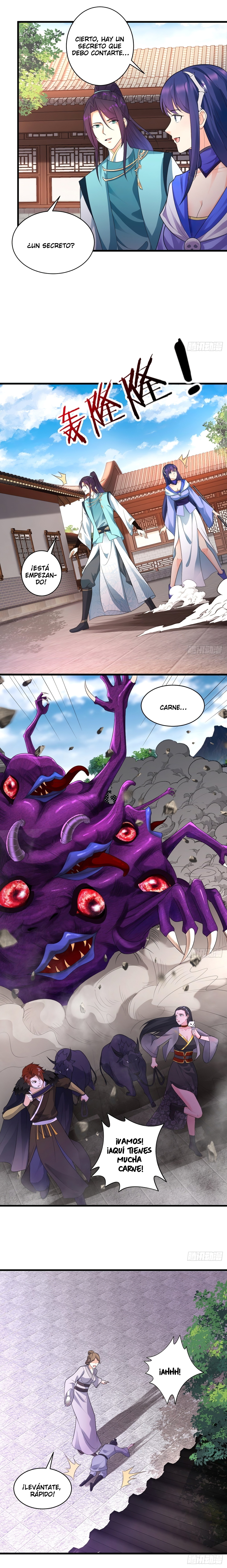 ¡Me forzaron a convertirme en el villano de mi novela! — Capítulo 321 — 5