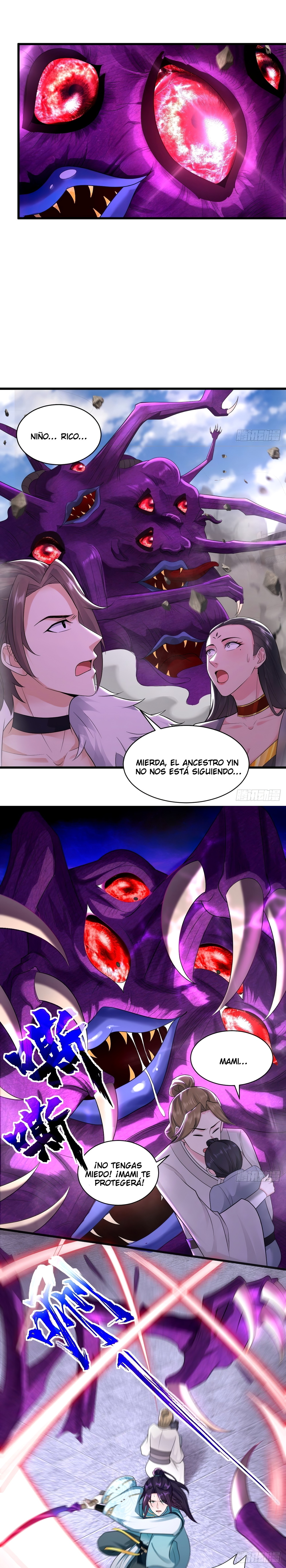 ¡Me forzaron a convertirme en el villano de mi novela! — Capítulo 321 — 6