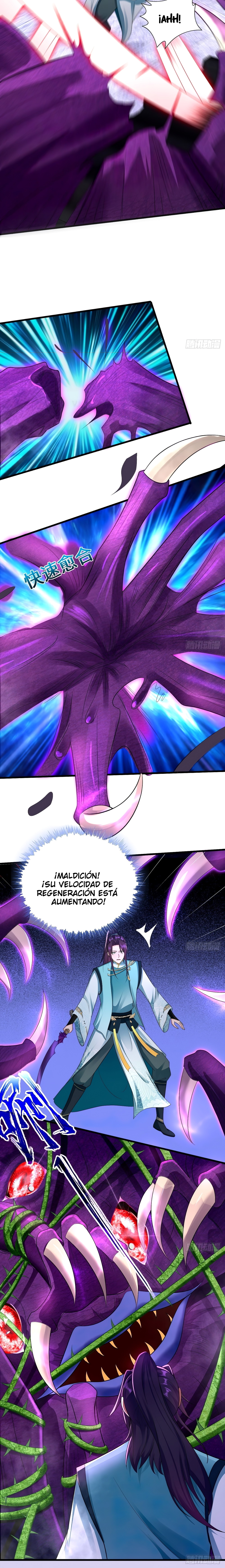 ¡Me forzaron a convertirme en el villano de mi novela! — Capítulo 321 — 7