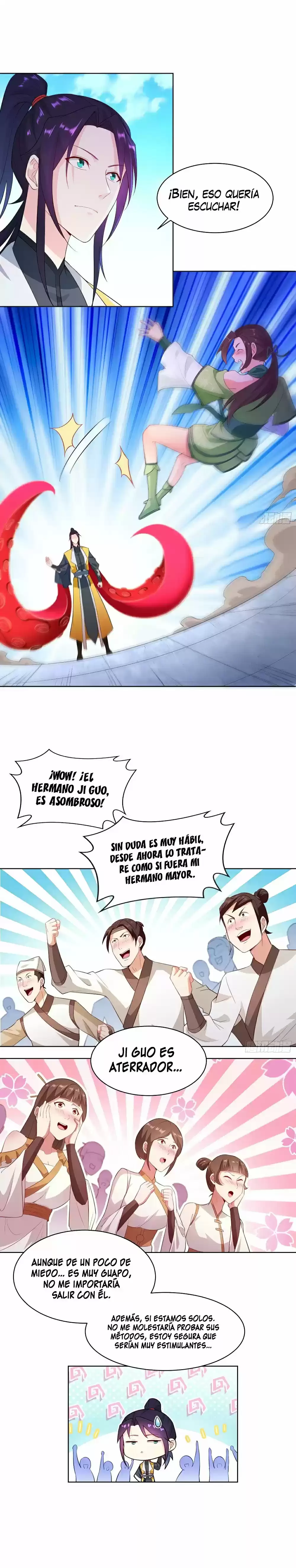 ¡Me forzaron a convertirme en el villano de mi novela! — Capítulo 105 — 3
