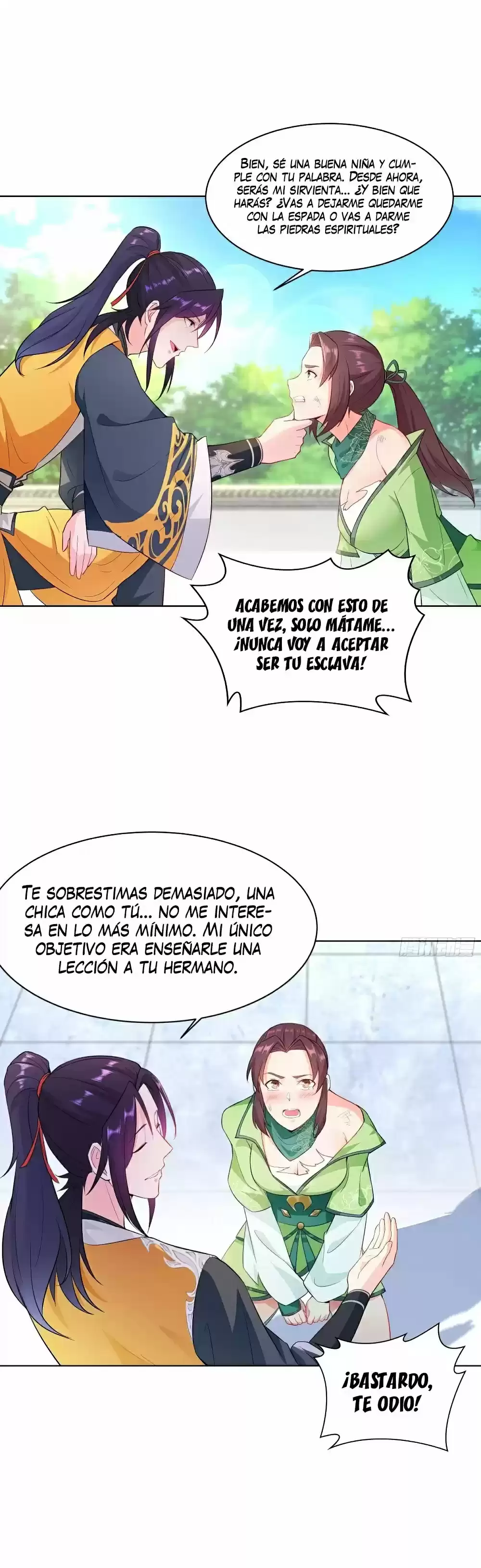¡Me forzaron a convertirme en el villano de mi novela! — Capítulo 105 — 4