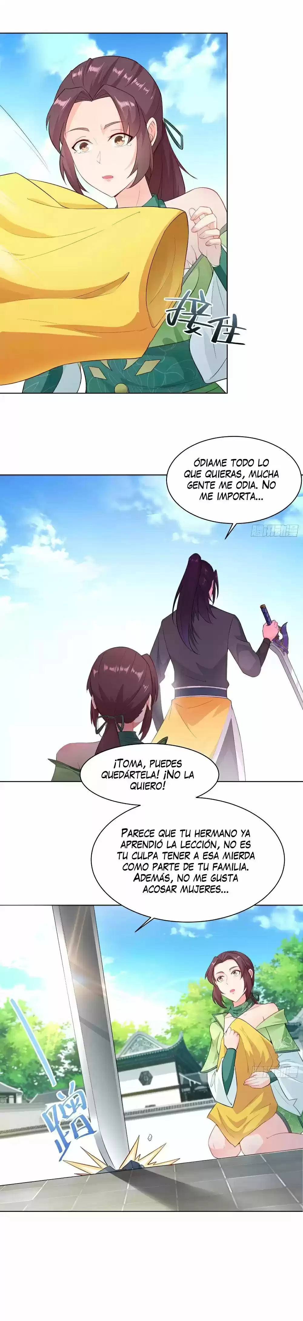 ¡Me forzaron a convertirme en el villano de mi novela! — Capítulo 105 — 5
