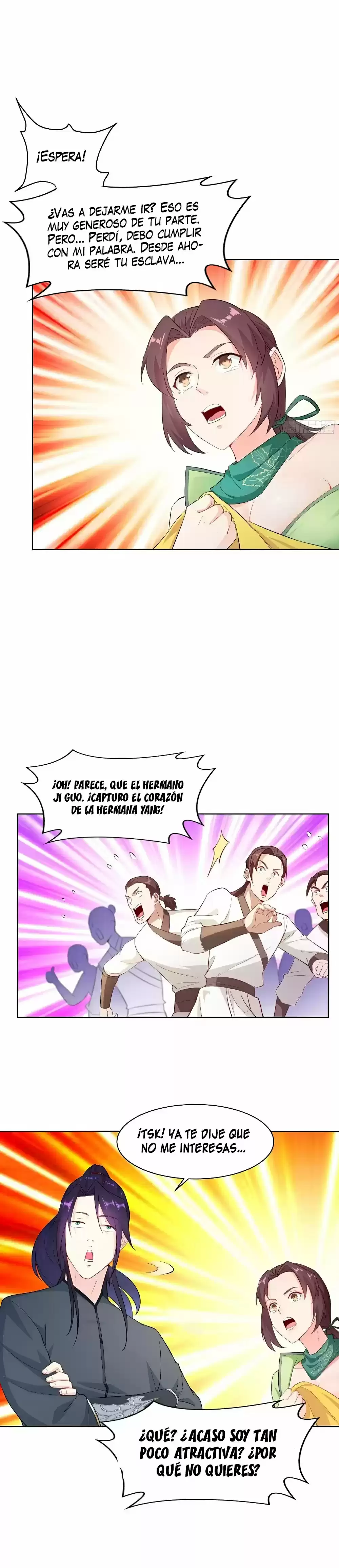 ¡Me forzaron a convertirme en el villano de mi novela! — Capítulo 105 — 6