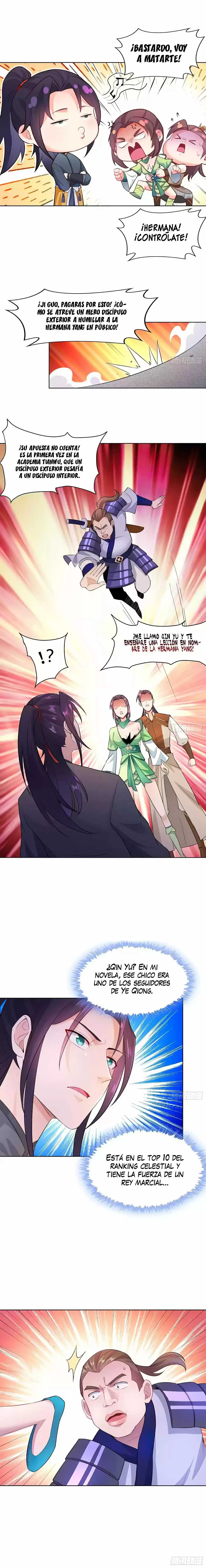 ¡Me forzaron a convertirme en el villano de mi novela! — Capítulo 105 — 8