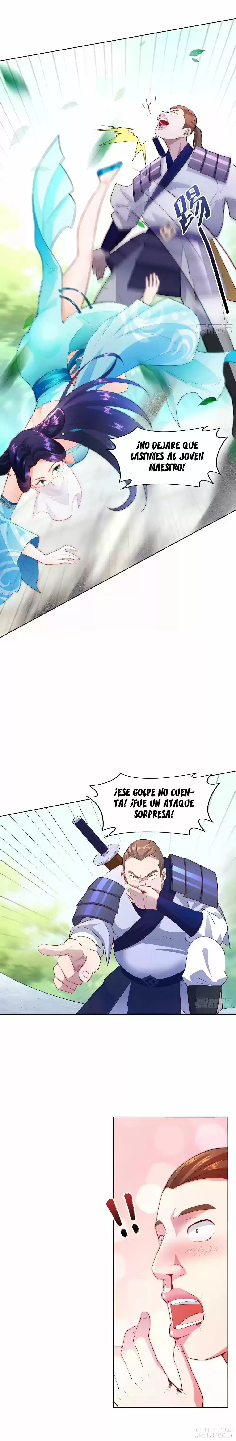 ¡Me forzaron a convertirme en el villano de mi novela! — Capítulo 105 — 9
