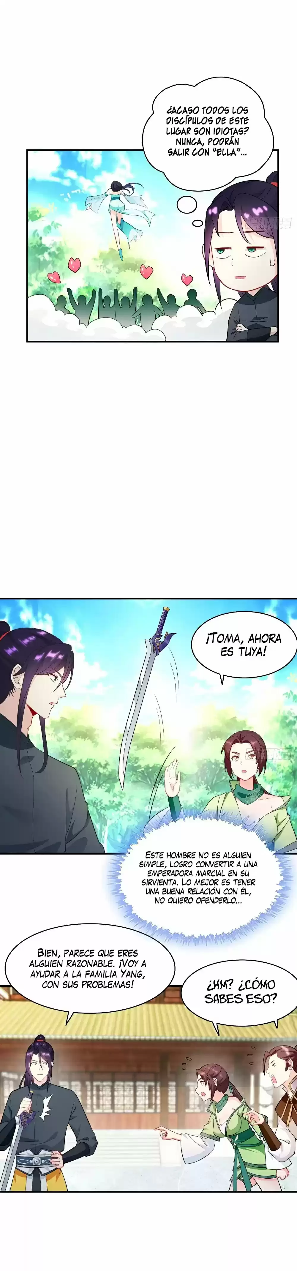 ¡Me forzaron a convertirme en el villano de mi novela! — Capítulo 105 — 11