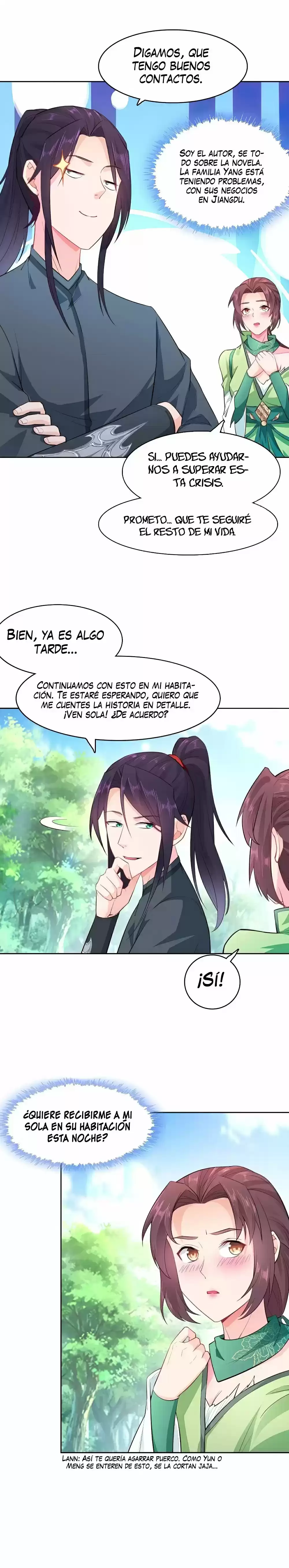 ¡Me forzaron a convertirme en el villano de mi novela! — Capítulo 105 — 12