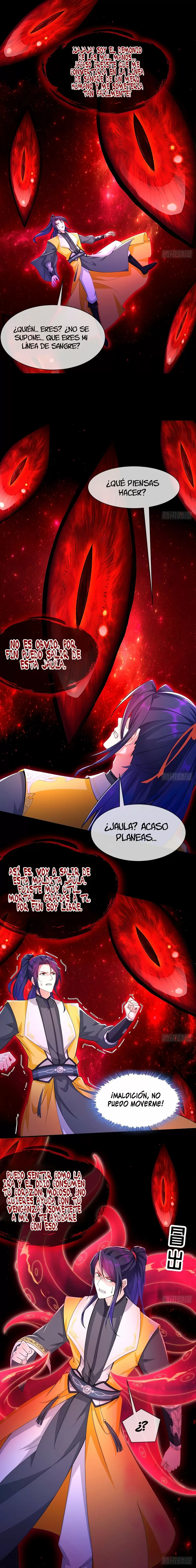 ¡Me forzaron a convertirme en el villano de mi novela! — Capítulo 126 — 3