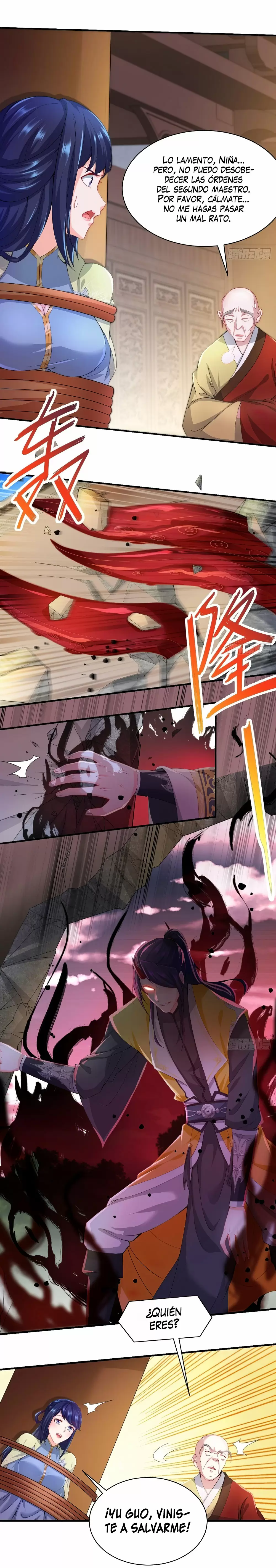 ¡Me forzaron a convertirme en el villano de mi novela! — Capítulo 126 — 7
