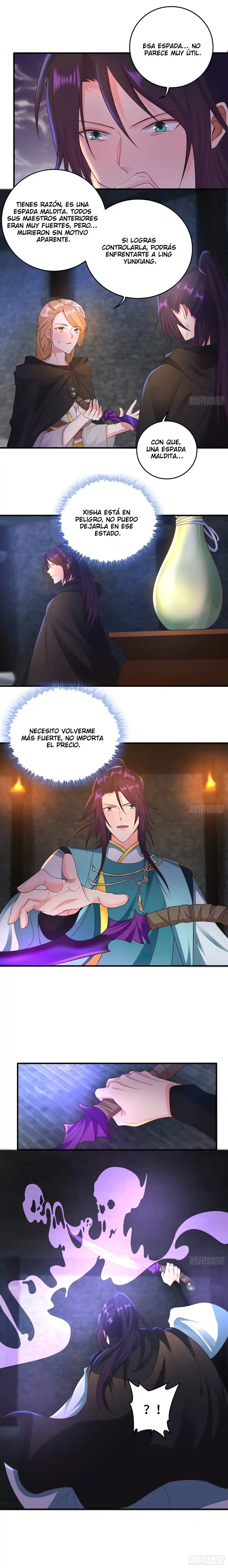 ¡Me forzaron a convertirme en el villano de mi novela! — Capítulo 318 — 3