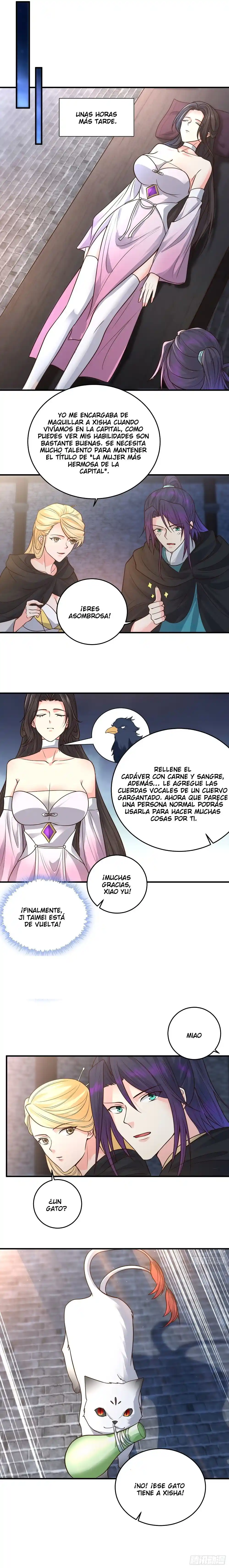 ¡Me forzaron a convertirme en el villano de mi novela! — Capítulo 318 — 5