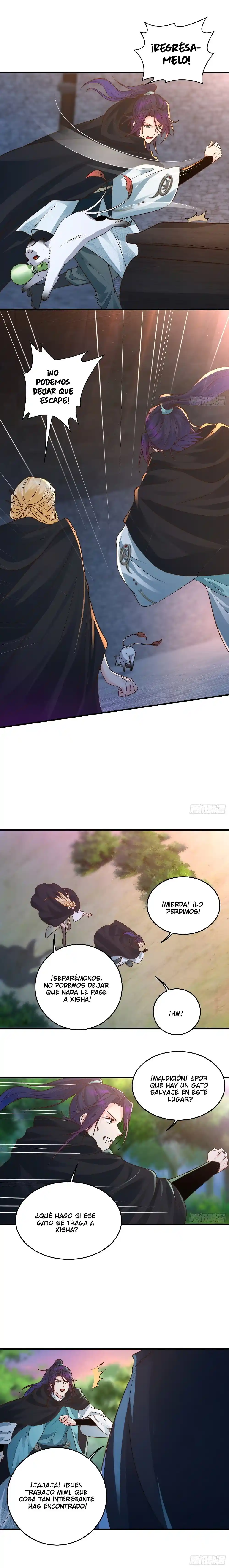 ¡Me forzaron a convertirme en el villano de mi novela! — Capítulo 318 — 6