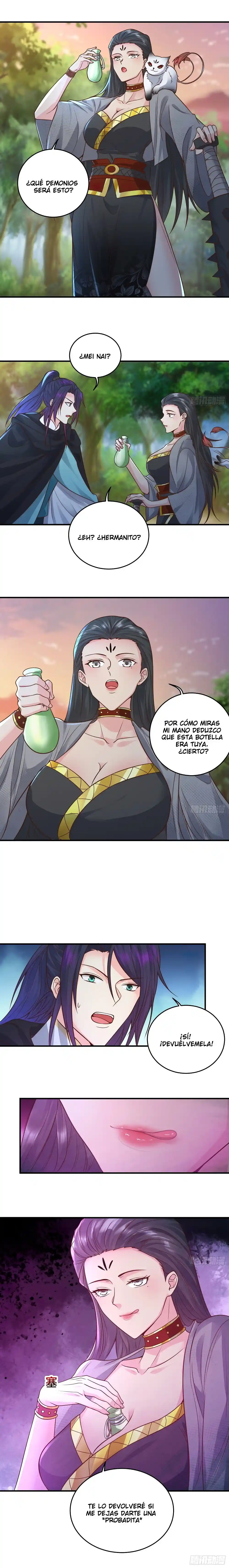 ¡Me forzaron a convertirme en el villano de mi novela! — Capítulo 318 — 7