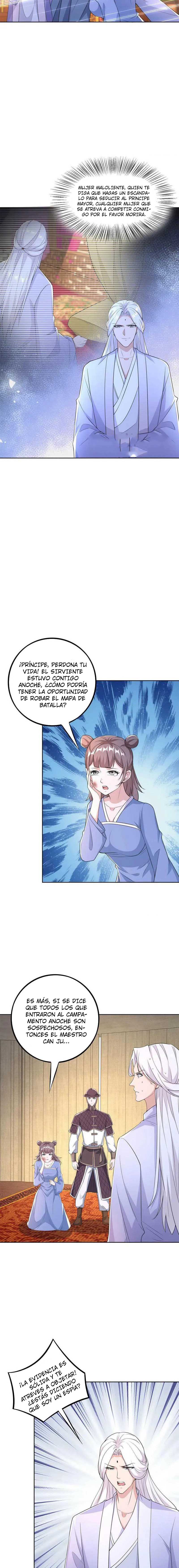 ¡Me forzaron a convertirme en el villano de mi novela! — Capítulo 519 — 4