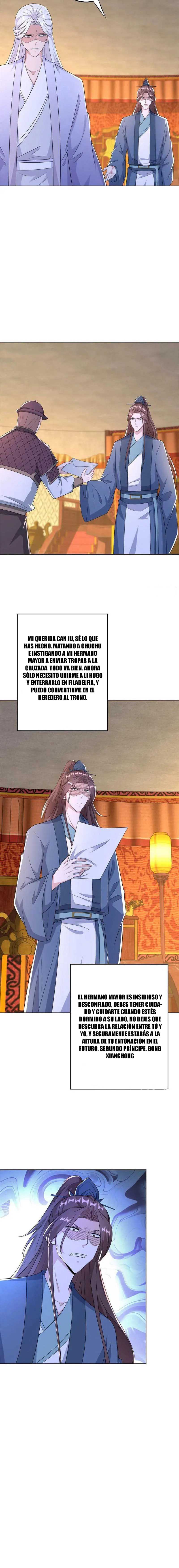 ¡Me forzaron a convertirme en el villano de mi novela! — Capítulo 519 — 7