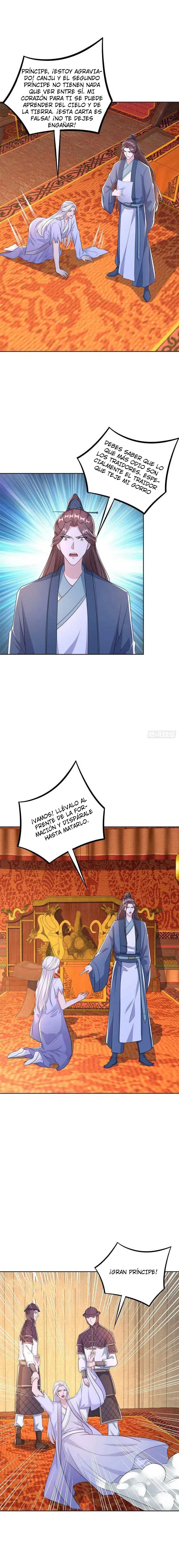 ¡Me forzaron a convertirme en el villano de mi novela! — Capítulo 519 — 8