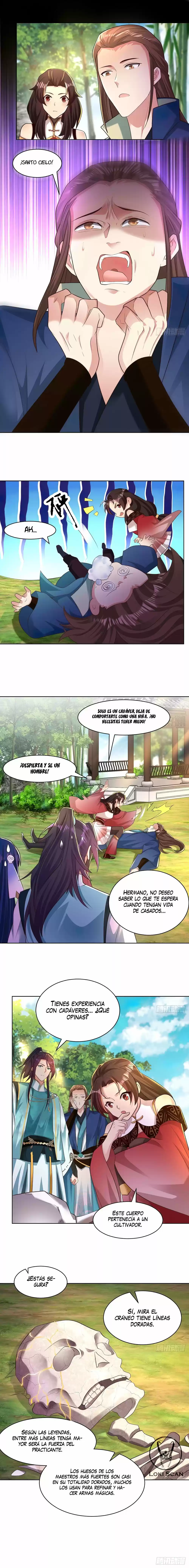 ¡Me forzaron a convertirme en el villano de mi novela! — Capítulo 269 — 4