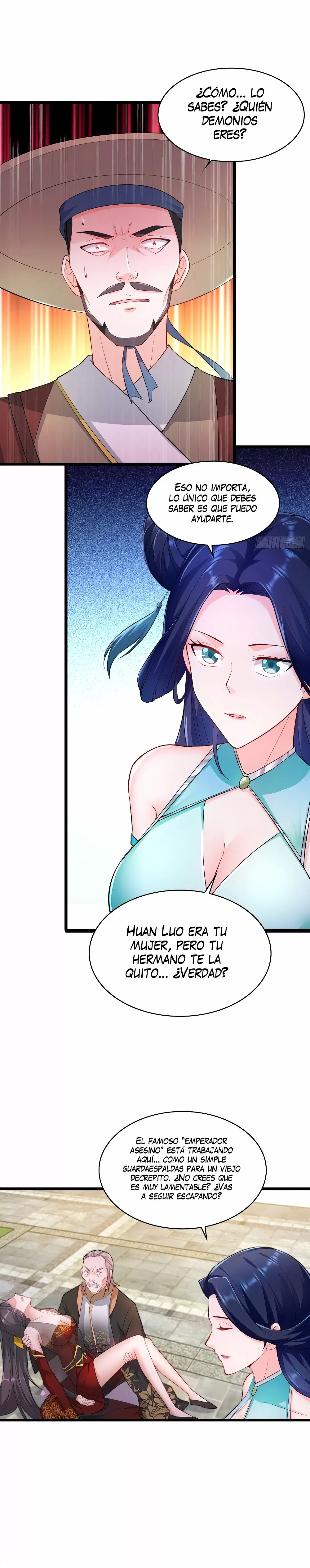 ¡Me forzaron a convertirme en el villano de mi novela! — Capítulo 113 — 7