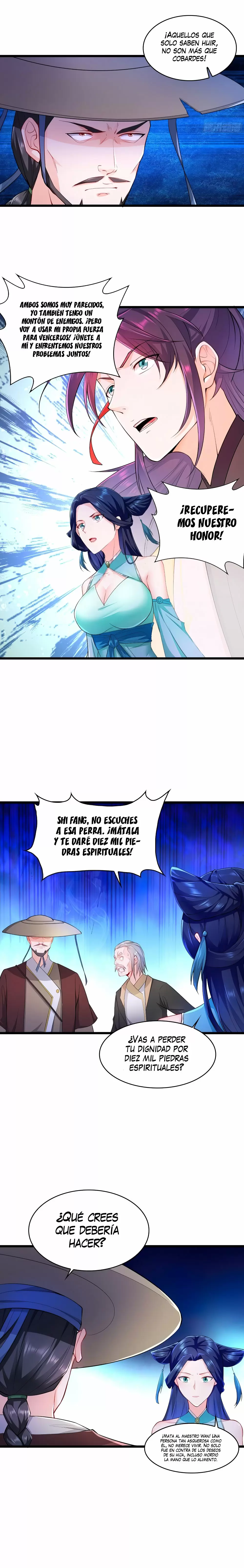 ¡Me forzaron a convertirme en el villano de mi novela! — Capítulo 113 — 8