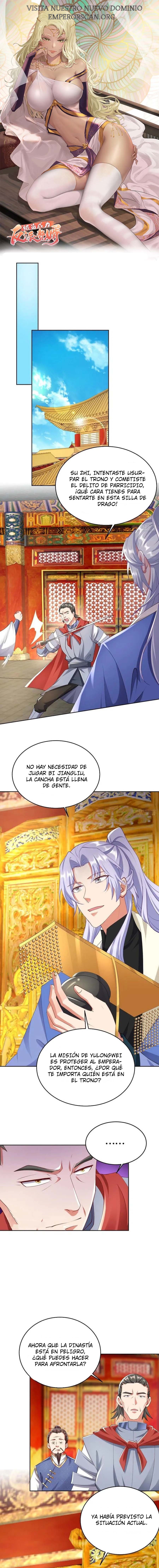 ¡Me forzaron a convertirme en el villano de mi novela! — Capítulo 412 — 2