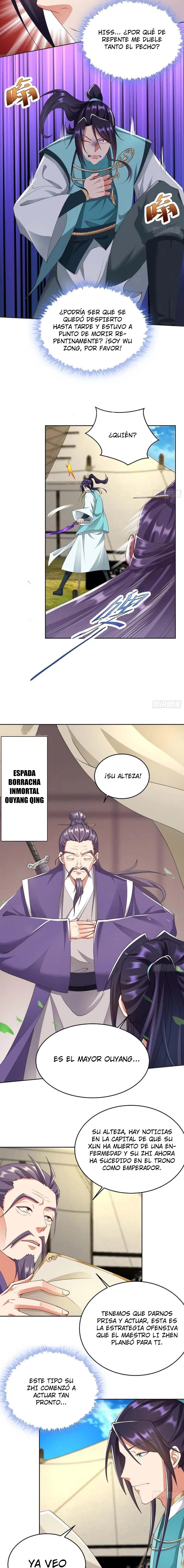 ¡Me forzaron a convertirme en el villano de mi novela! — Capítulo 412 — 4