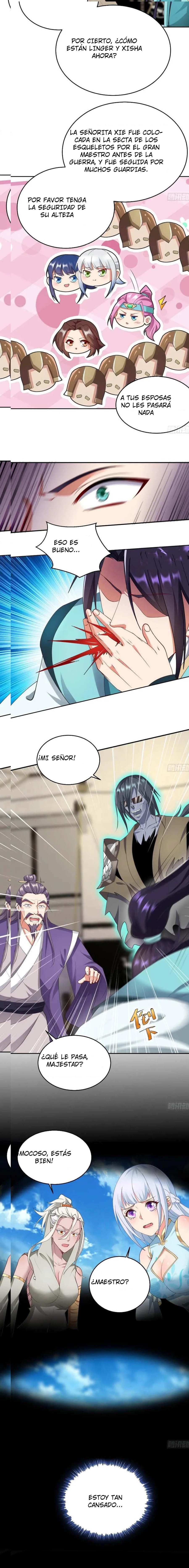¡Me forzaron a convertirme en el villano de mi novela! — Capítulo 412 — 5