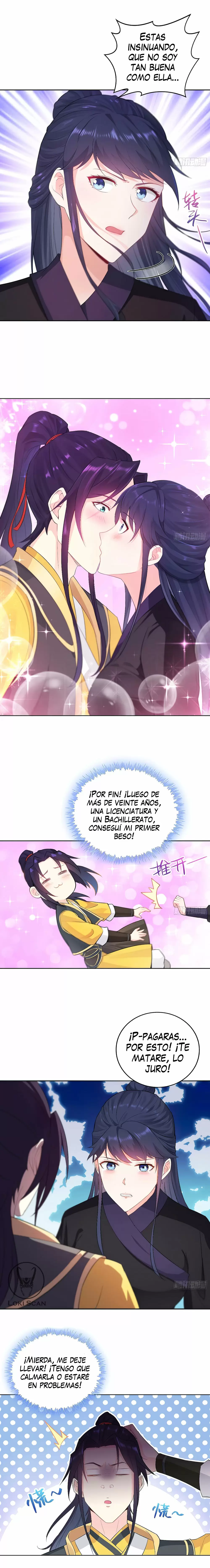 ¡Me forzaron a convertirme en el villano de mi novela! — Capítulo 30 — 4