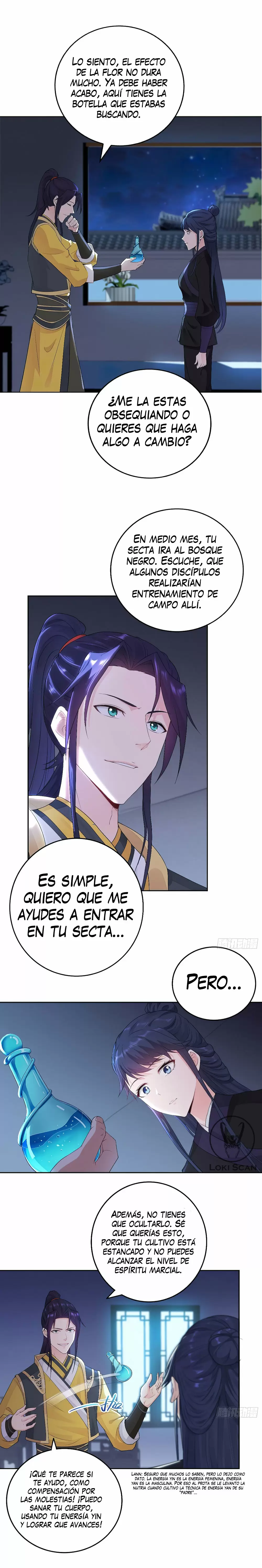 ¡Me forzaron a convertirme en el villano de mi novela! — Capítulo 30 — 5