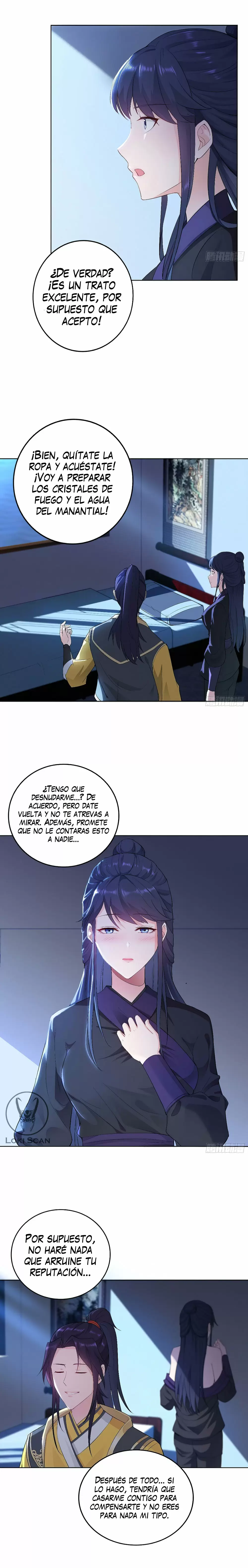 ¡Me forzaron a convertirme en el villano de mi novela! — Capítulo 30 — 6